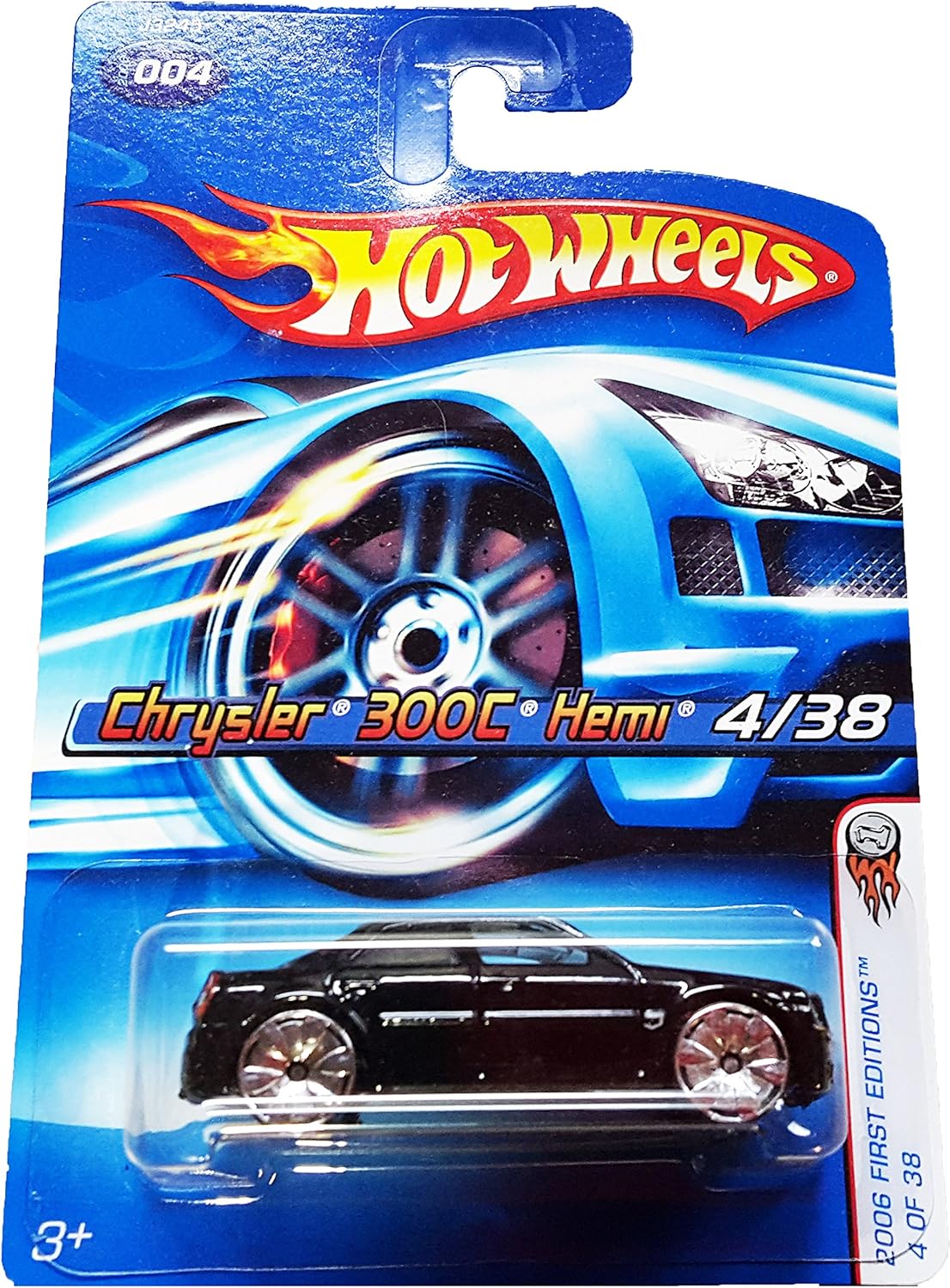 Hot Wheels 2006 Collector No. 004 - Chrysler 300C Hemi - 4 of 38