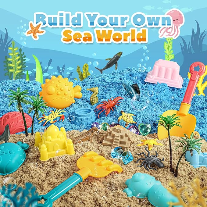 Kit Arena Sensorial Océano Niños 3+ Años miniatura 2