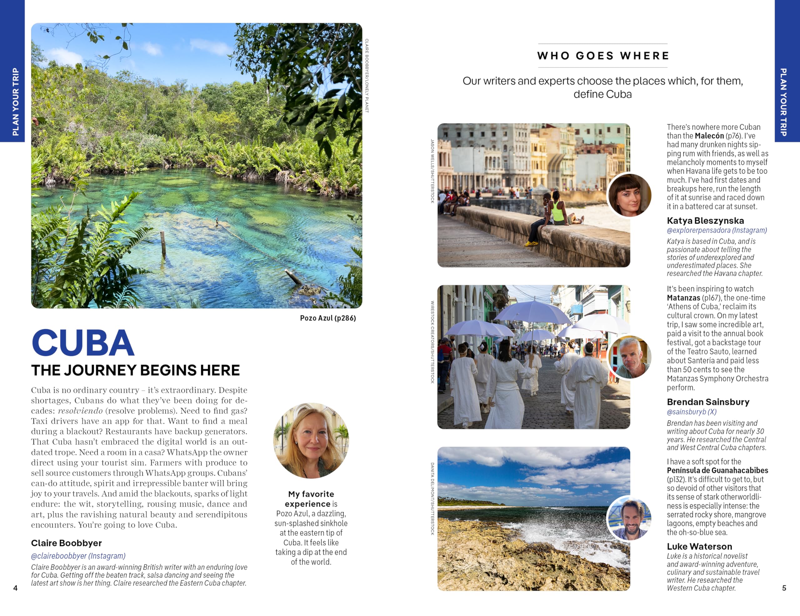 Lonely Planet Cuba: Plan the Trip of a Lifetime | Detailed Itineraries & Maps | Insider Tips | Covers Havana, Western Cuba, West Central Cuba, Central Cuba and more