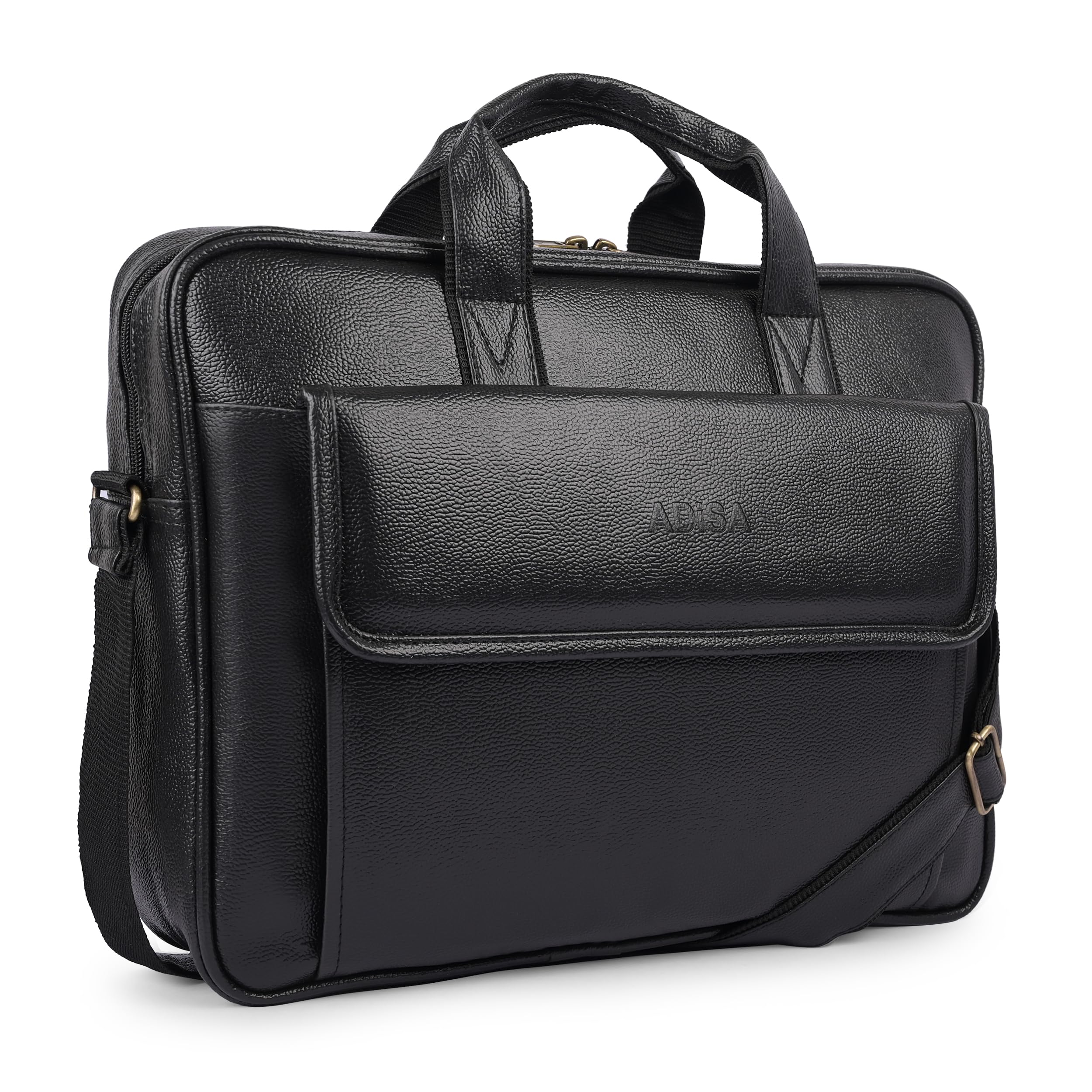 ADISA Laptop Messenger Office Bag Briefcase for Work for Men (LB6052)-picture-45