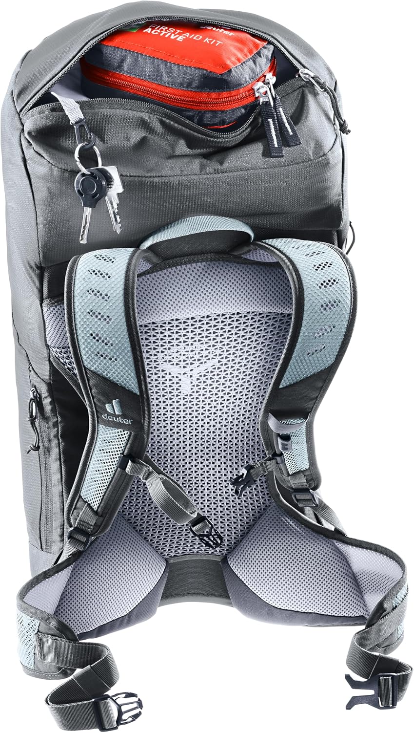 Deuter Women's AC Lite 22 SL | 22 Liter Lightweight Backpack, Shale-Graphite, 22L