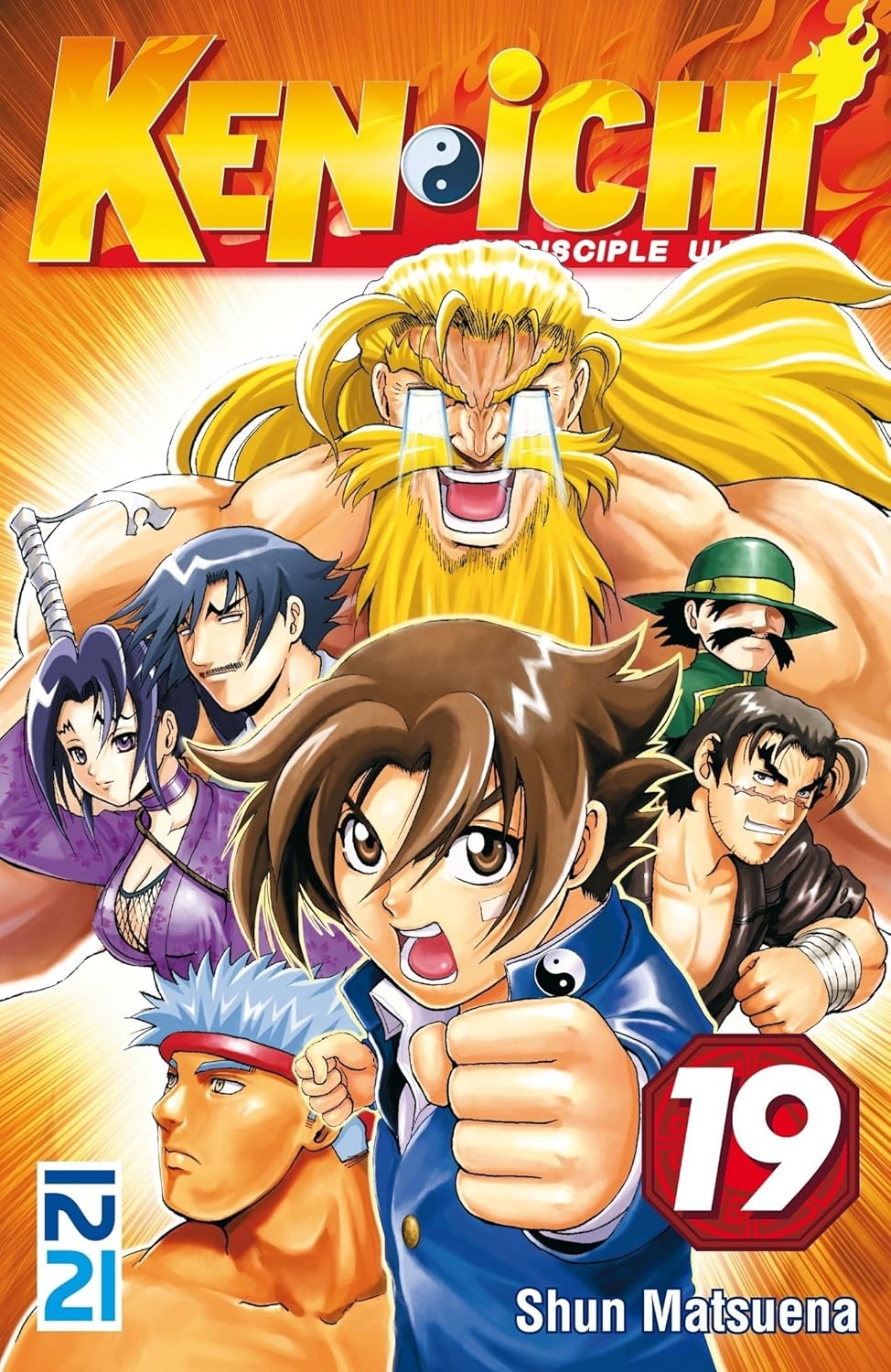 Manga - Ken-Ichi - Tome 22 main image 0
