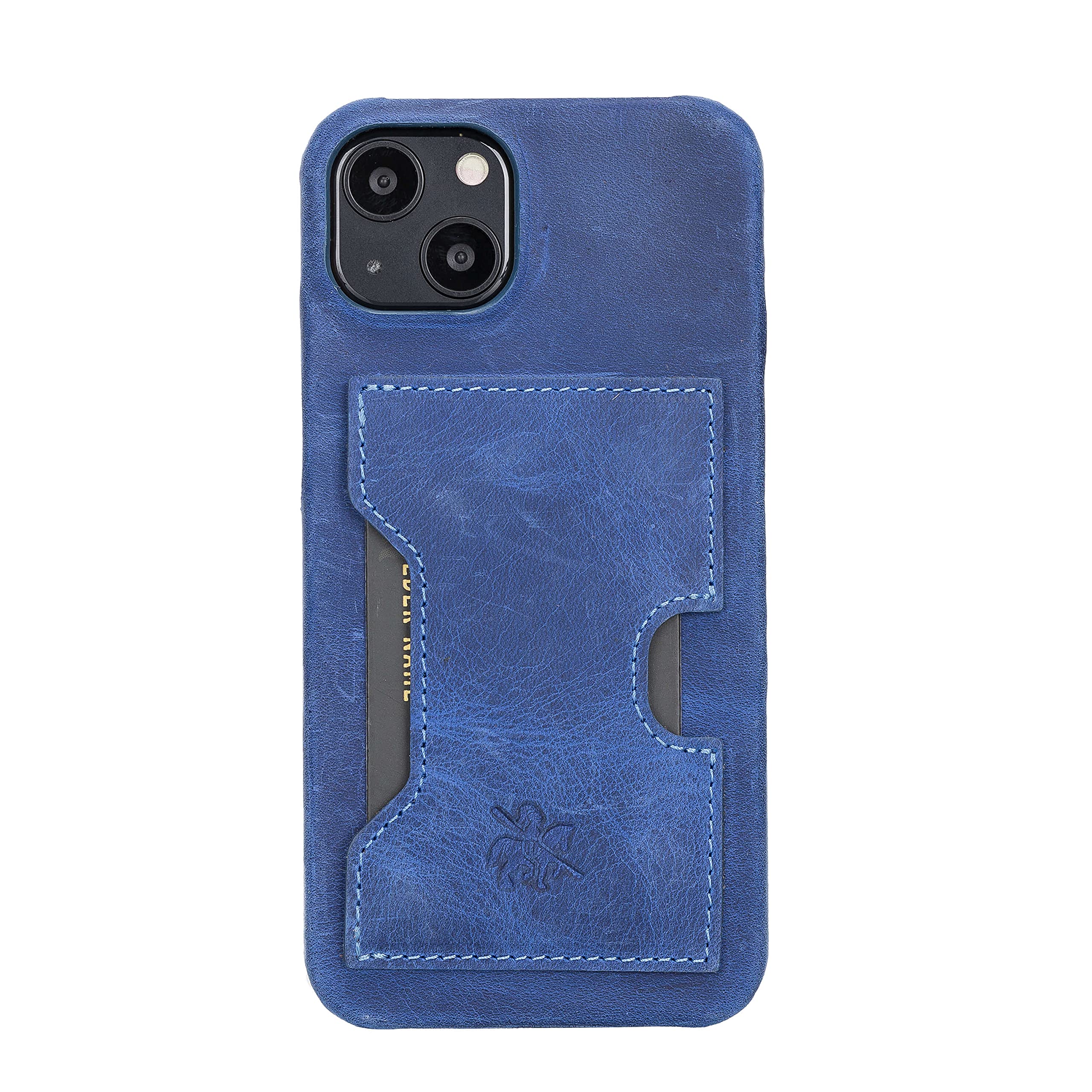 Venito Florence Leder-Hülle Für IPhone 13 Pro Max (6.7 Zoll) – Mit RFID-Schutz, Abnehmbarer Brieftasche & Magnetschutz