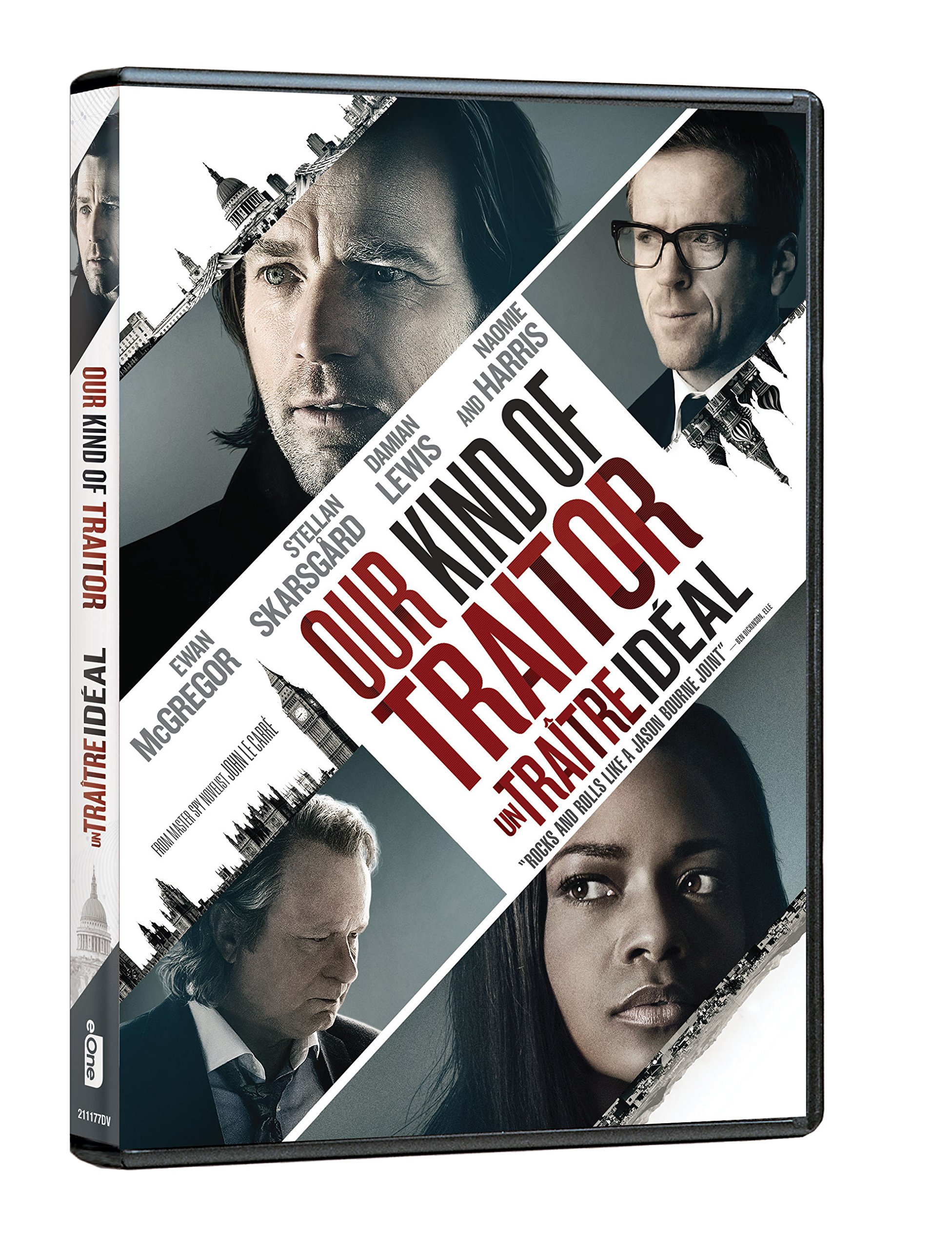 Our Kind Of Traitor (Bilingual) [DVD]