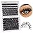 ALICE Lash Clusters DIY Lash Extensions 240PCS 14-20MM Individual Lashes Cluster Lashes Natural 40D Eyelash Extensions Faux Mink Individual Eyelashes