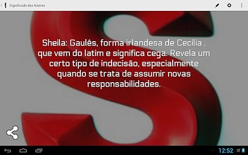 Significado dos Nomes