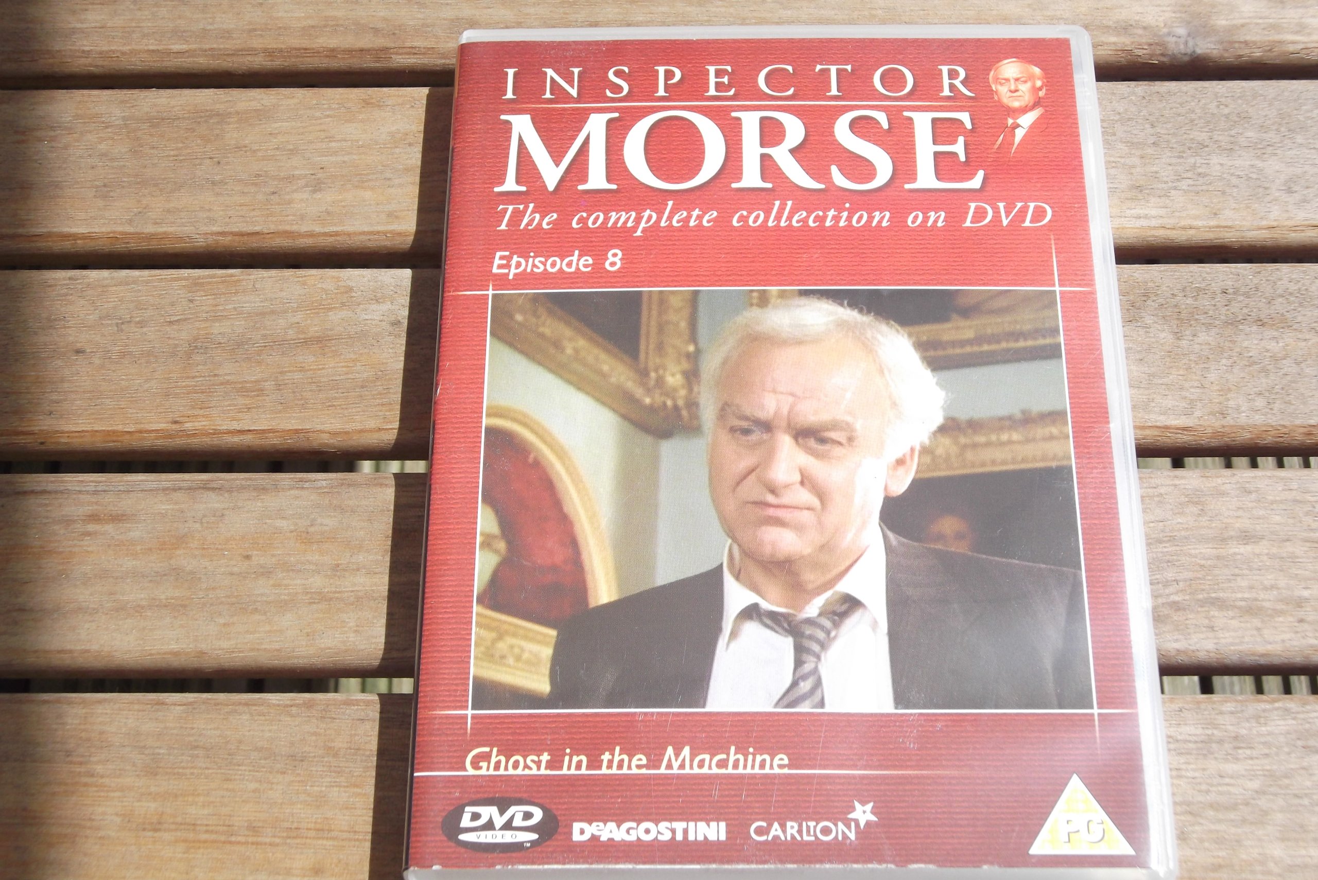 Inspector Morse The Ghost In The Machine DVD soluciona la falta de clásicos ingleses en streaming
