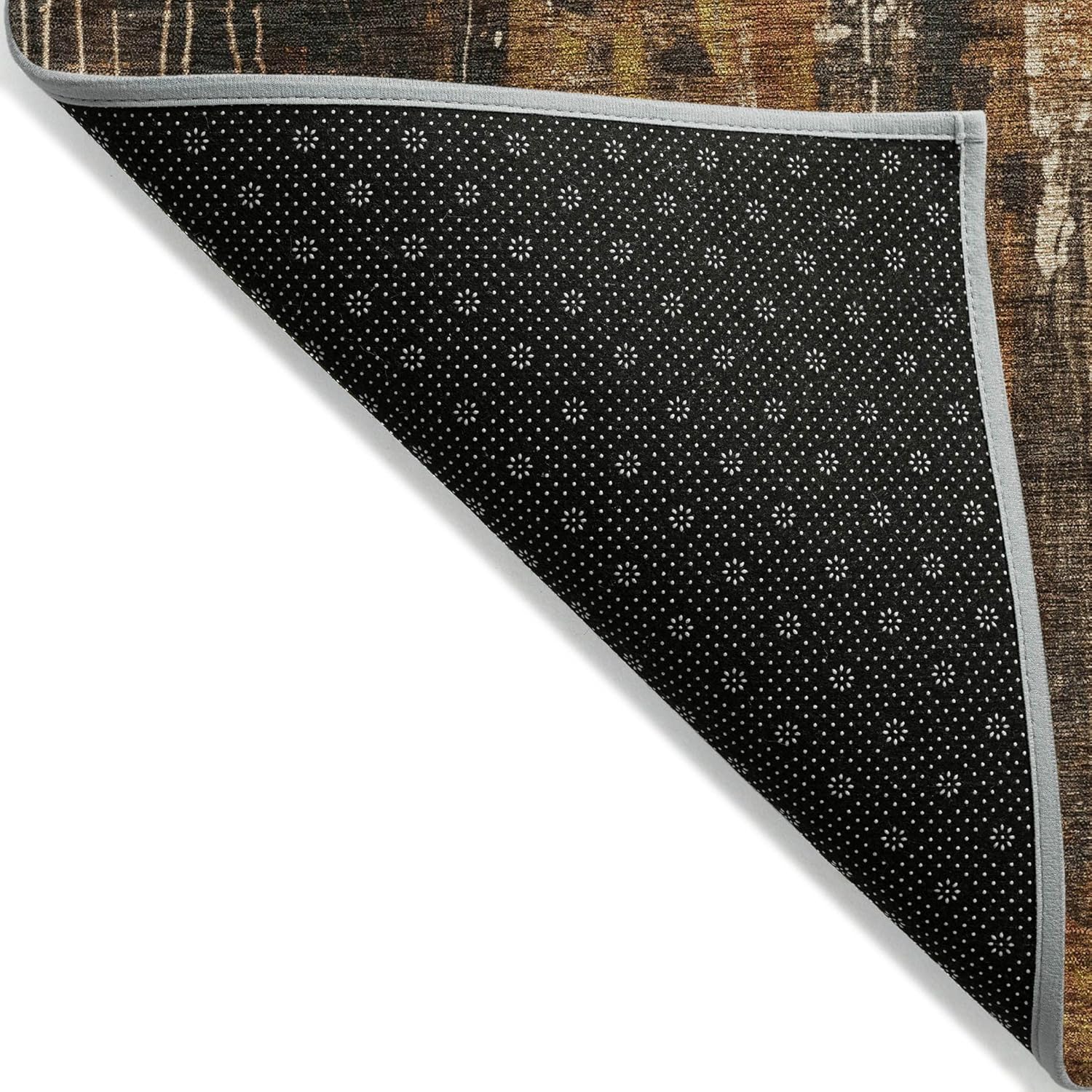 Addison Rugs Chantille ACN1683 Taupe 2'3" x 7'6" Indoor/Outdoor, Machine Washable, Easy Clean, Non Shedding, Bedroom, Living Room, Dining Room, Kitchen, Patio Runner Rug