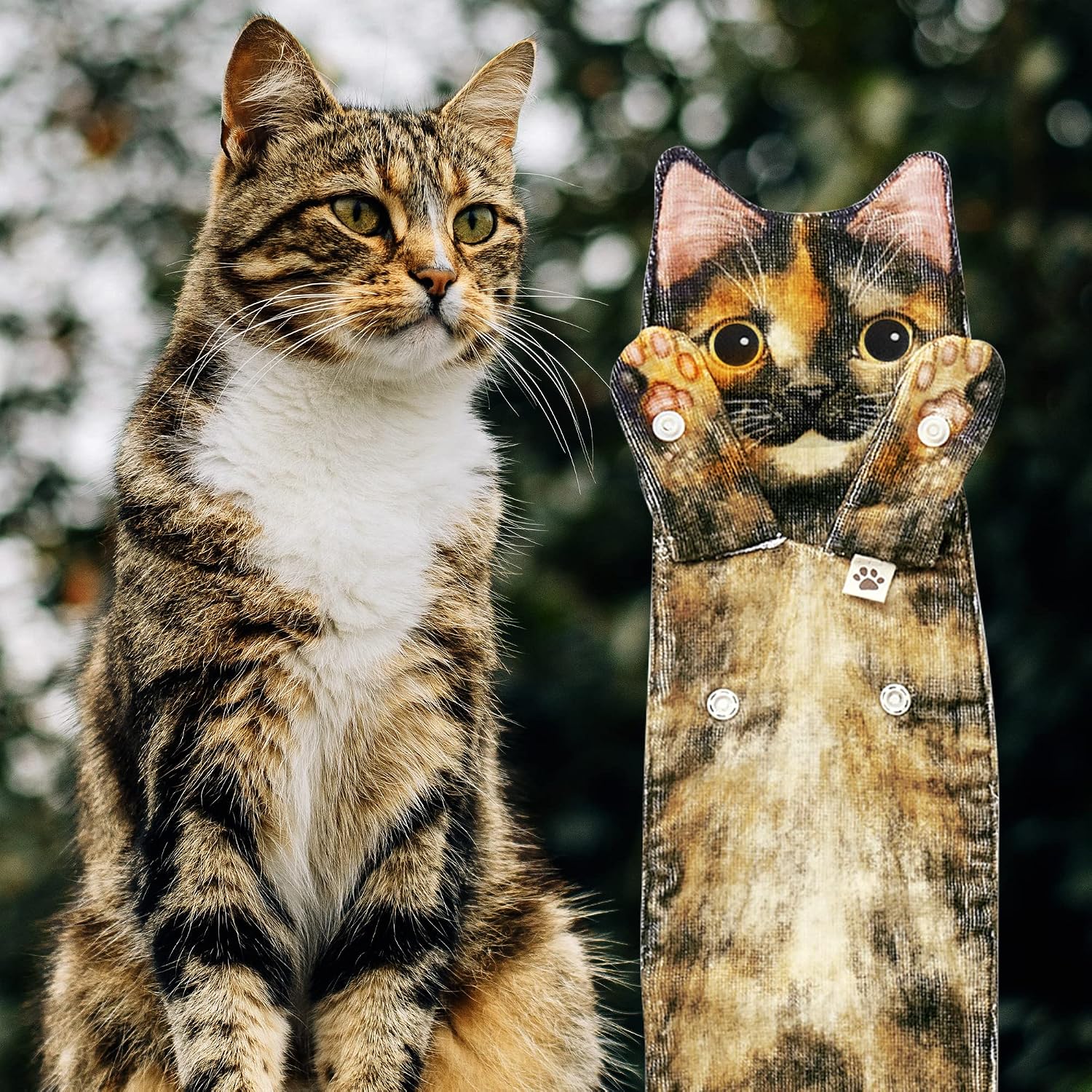 Cat Funny Hand Towels - Image 4