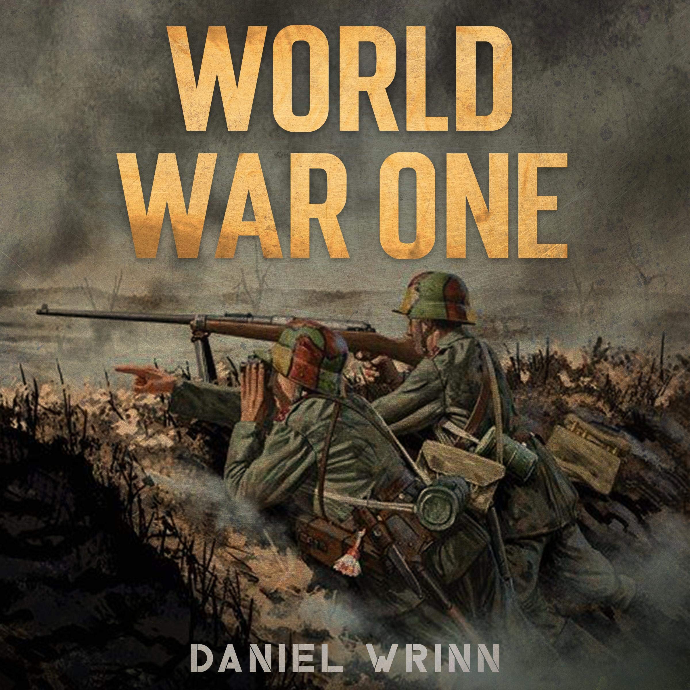 Cover art for World War One