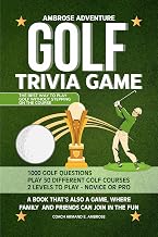 Ambrose Adventure Golf Trivia Game: A Book That's Also A Game, Where Family And Friends Can Join In The Fun