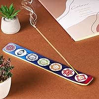 Vista 5 de Bless International - Varitas de incienso 100% natural, hechas a mano, sumergidas a mano, aromas de olíbano y mirra, libres de químicos orgánicos