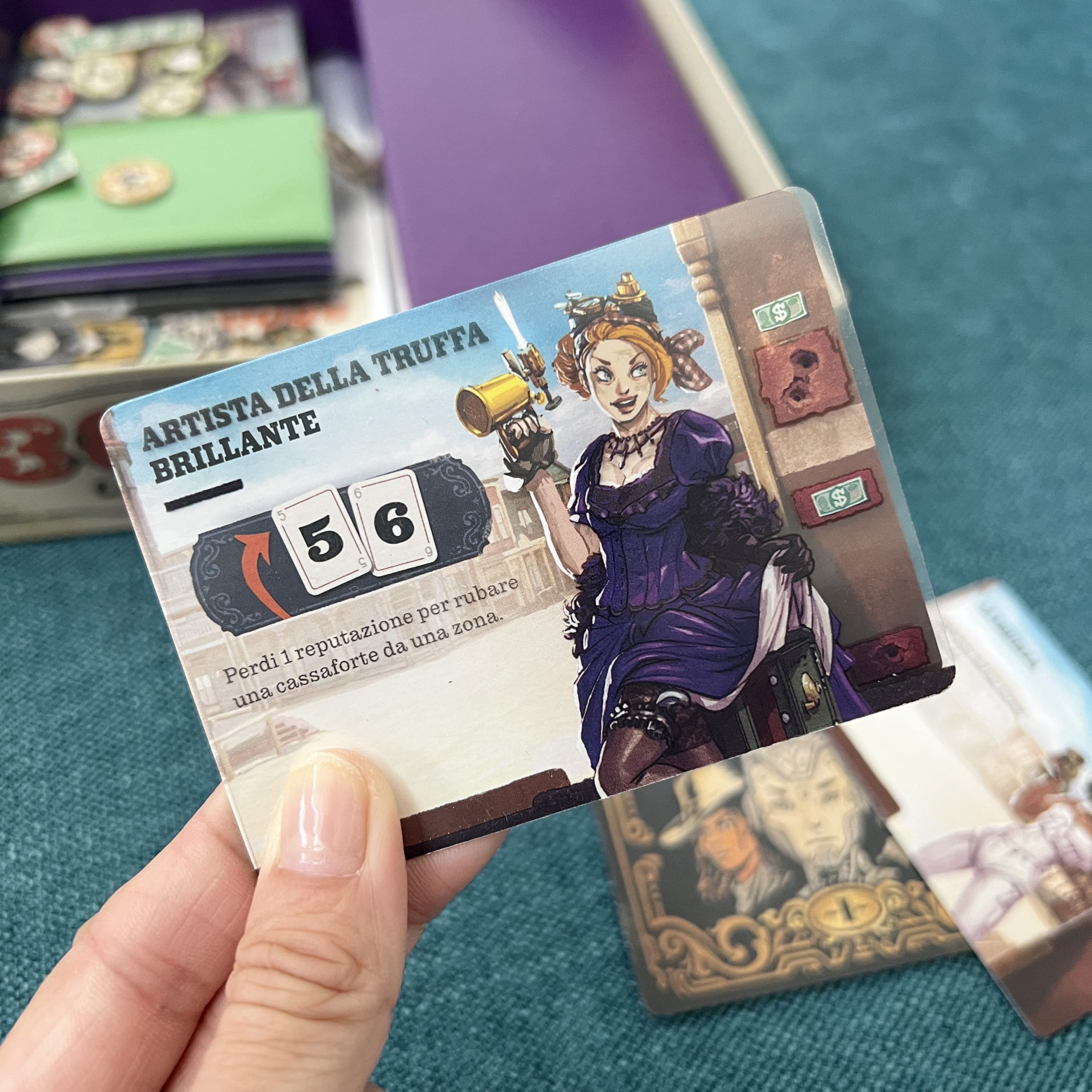 Asmodee - 3000 Canaglie - gra planszowa Strategia i Bluff, dla 2-4 graczy, 12+ lat, wydanie włoskie