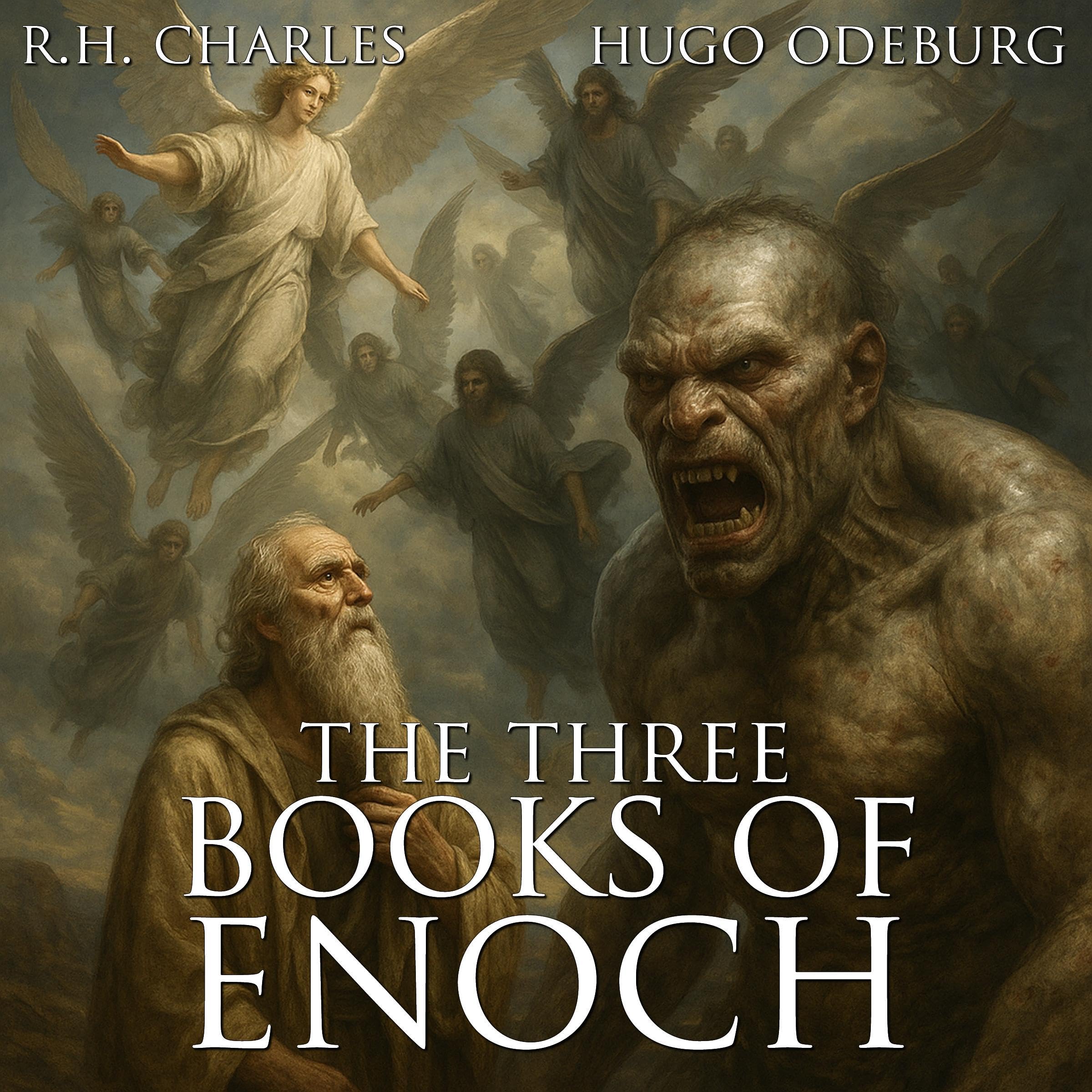 The Three Books of Enoch