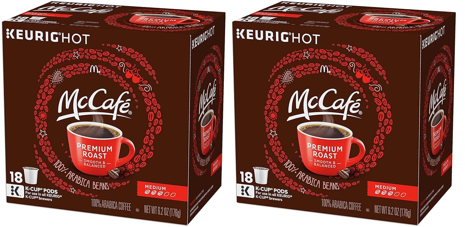 Mccafe premium medium roast coffee K-Cup Pods, 36 count