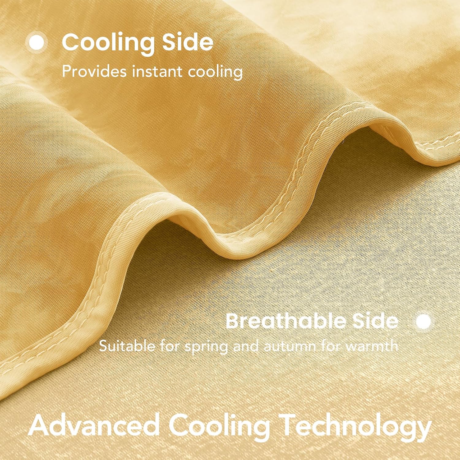 Topcee Cooling Blanket Throw 50"x70" for Hot Sleepers image 5