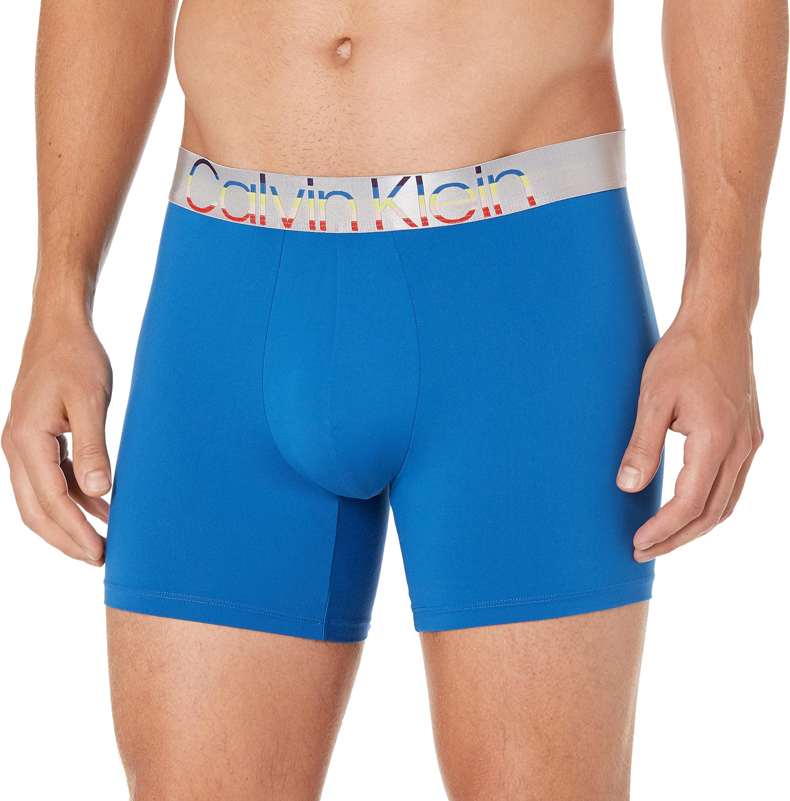 Calvin Klein Men's Steel Micro Boxer Brief