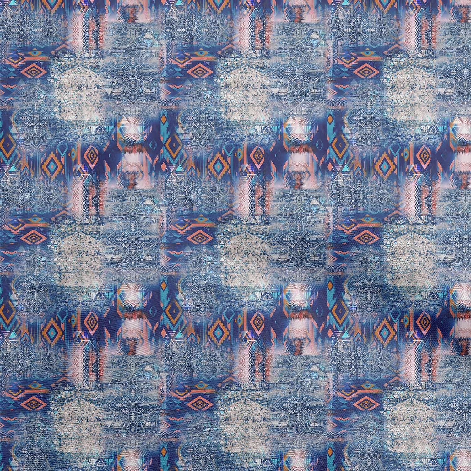 oneOone Cotton Flex Gray Fabric Patchwork Sewing Material Print Fabric by The Yard 40 Inch Wide