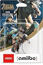 Link (Rider) amiibo - The Legend OF Zelda: Breath of the Wild Collection (Nintendo Wii U/Nintendo 3DS/Nintendo Switch)