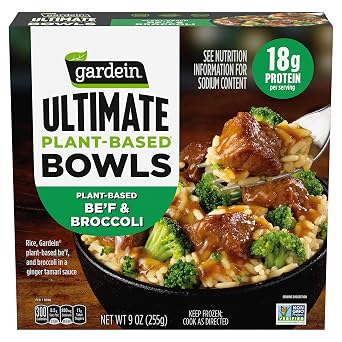 Gardein Ultimate Plant-Based Bef & Broccoli, 9 oz.