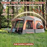 10-12 Person Family Cabin Tent – product photo 5