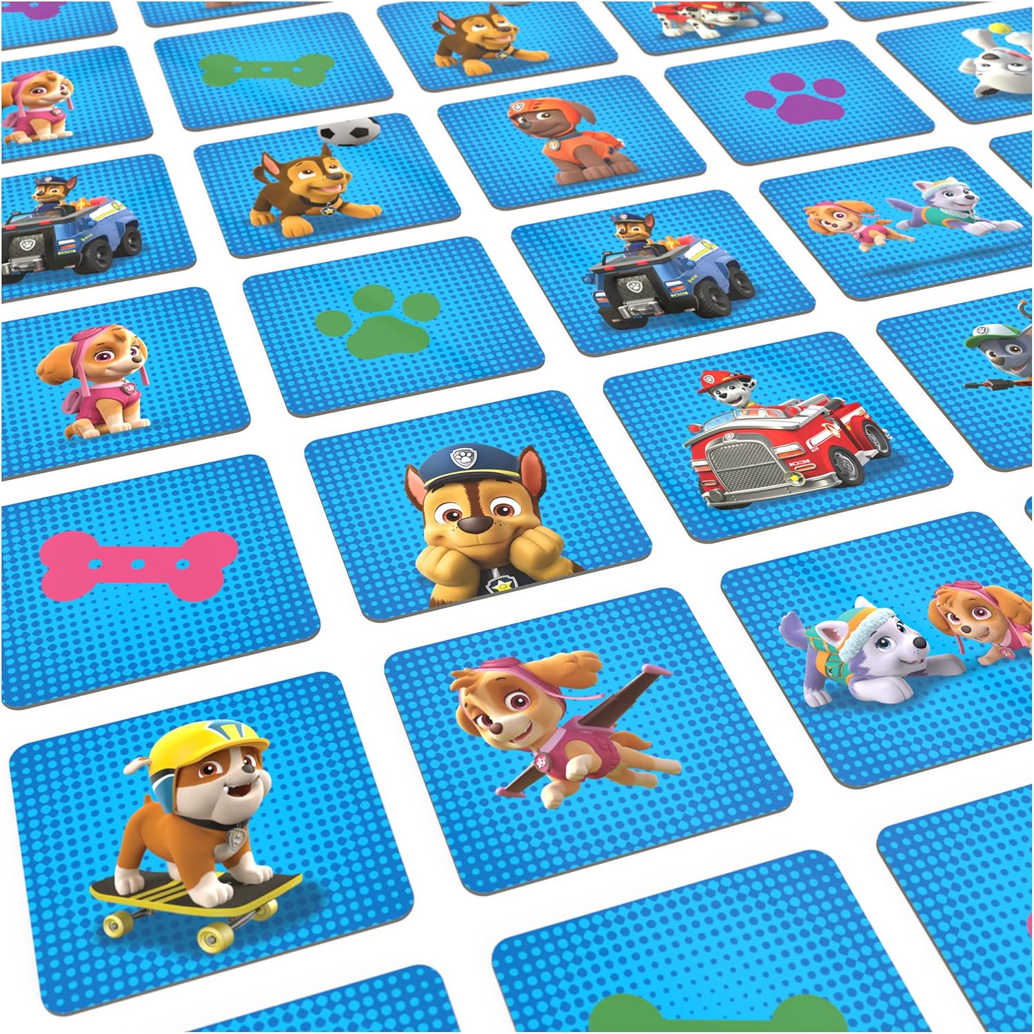 Spin Master Games Maletin juego Memory Patrulla Canina Paw Patrol
