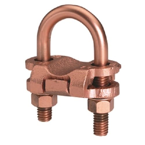 Burndy GP1129 Ground Connector, 2/0 Sol. - 250 Cable, 1-7/8