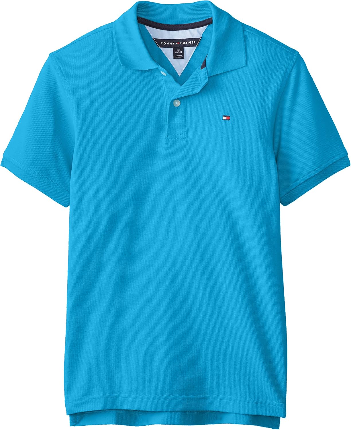Tommy Hilfiger Boys' Short Sleeve Solid Ivy Polo Shirt