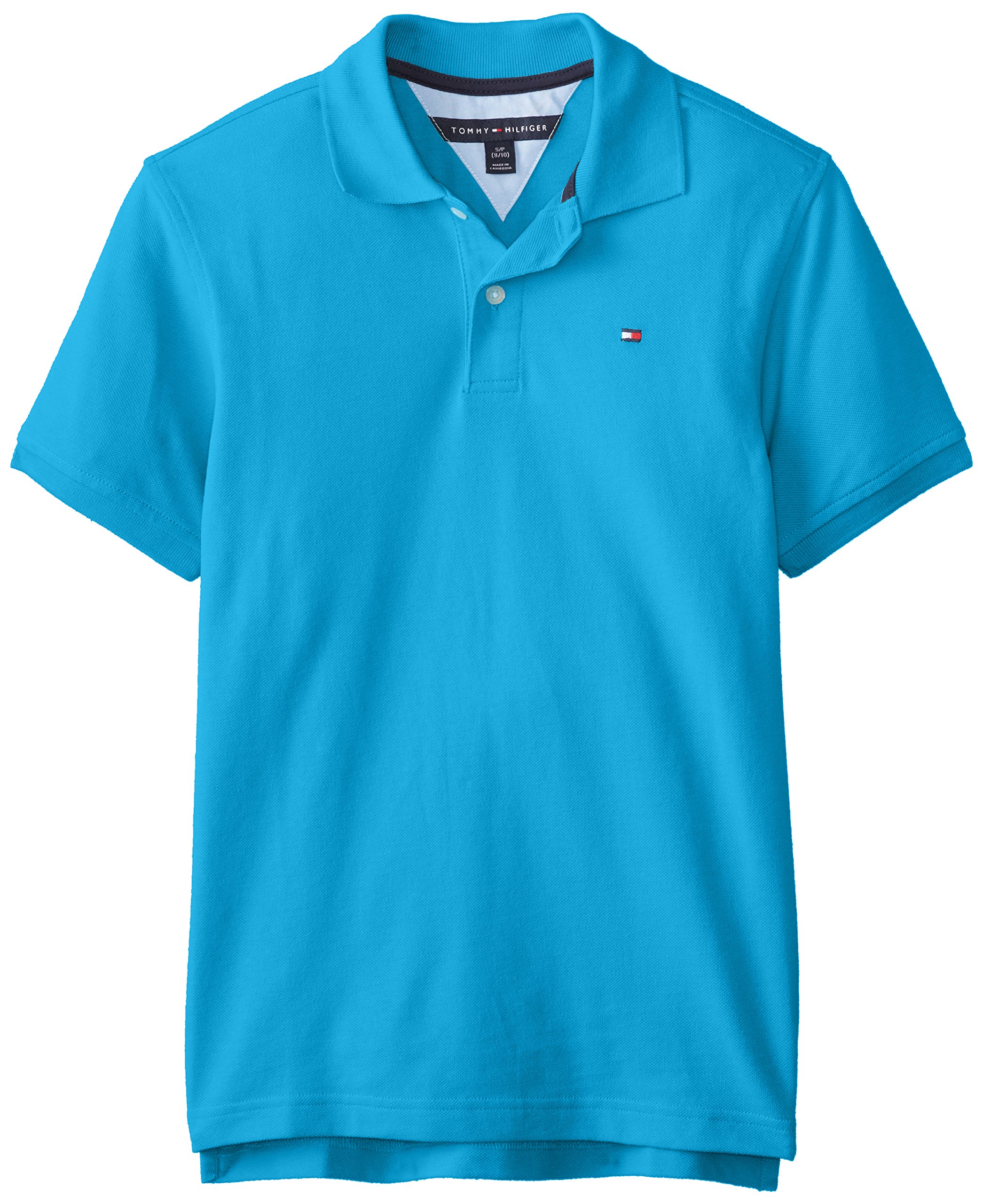 Tommy Hilfiger Boys' Short Sleeve Solid Ivy Polo Shirt