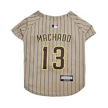 PADRES MACHADO 13 ユニフォーム　マチャド Amazon.com: Outerstuff Manny Machado San Diego Padres #13