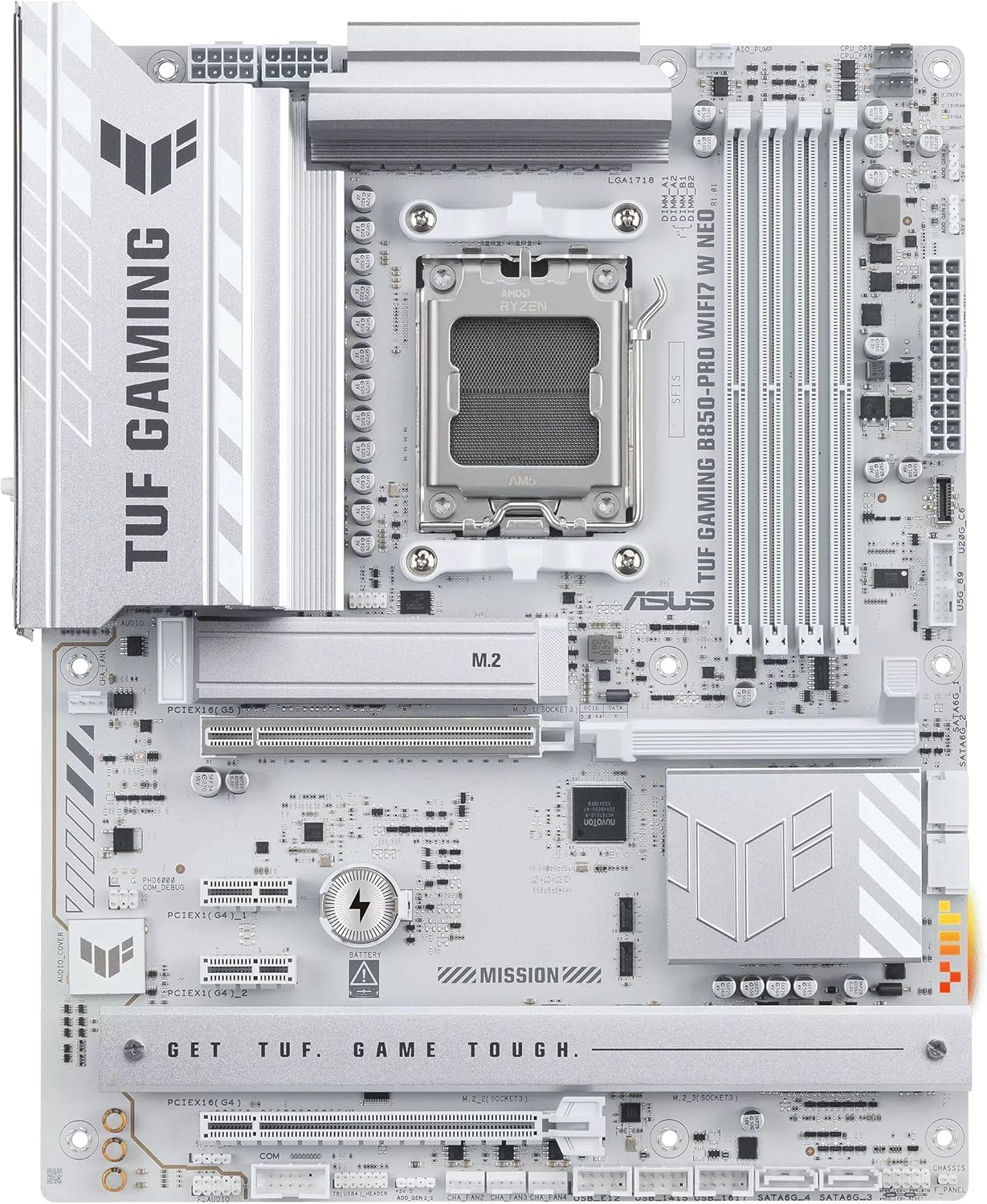 TUF Gaming B850-PRO WiFi7 Neo - Scheda madre - Immagine 1