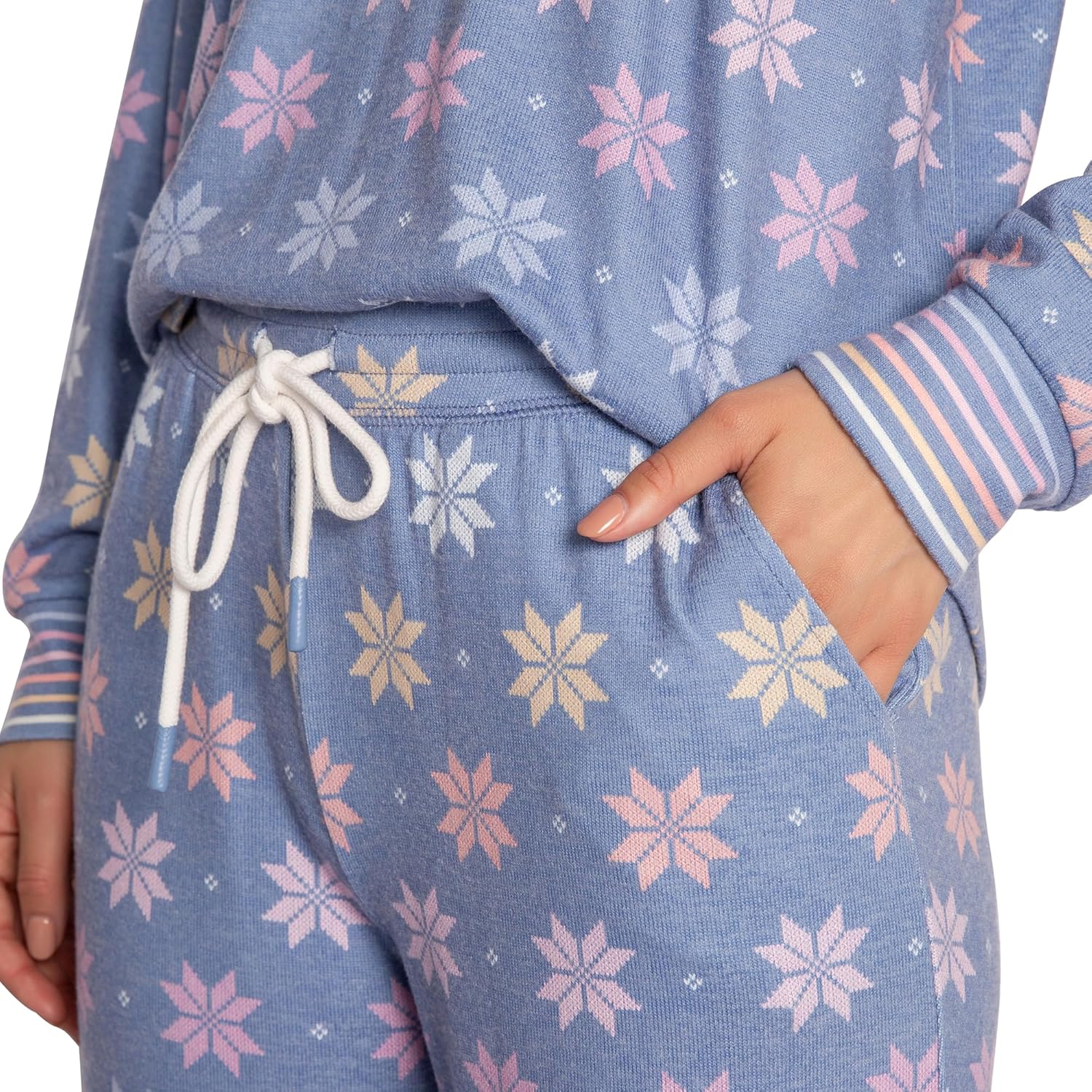 PJ Salvage womens Loungewear Mountain Love Banded Pant - Image 5