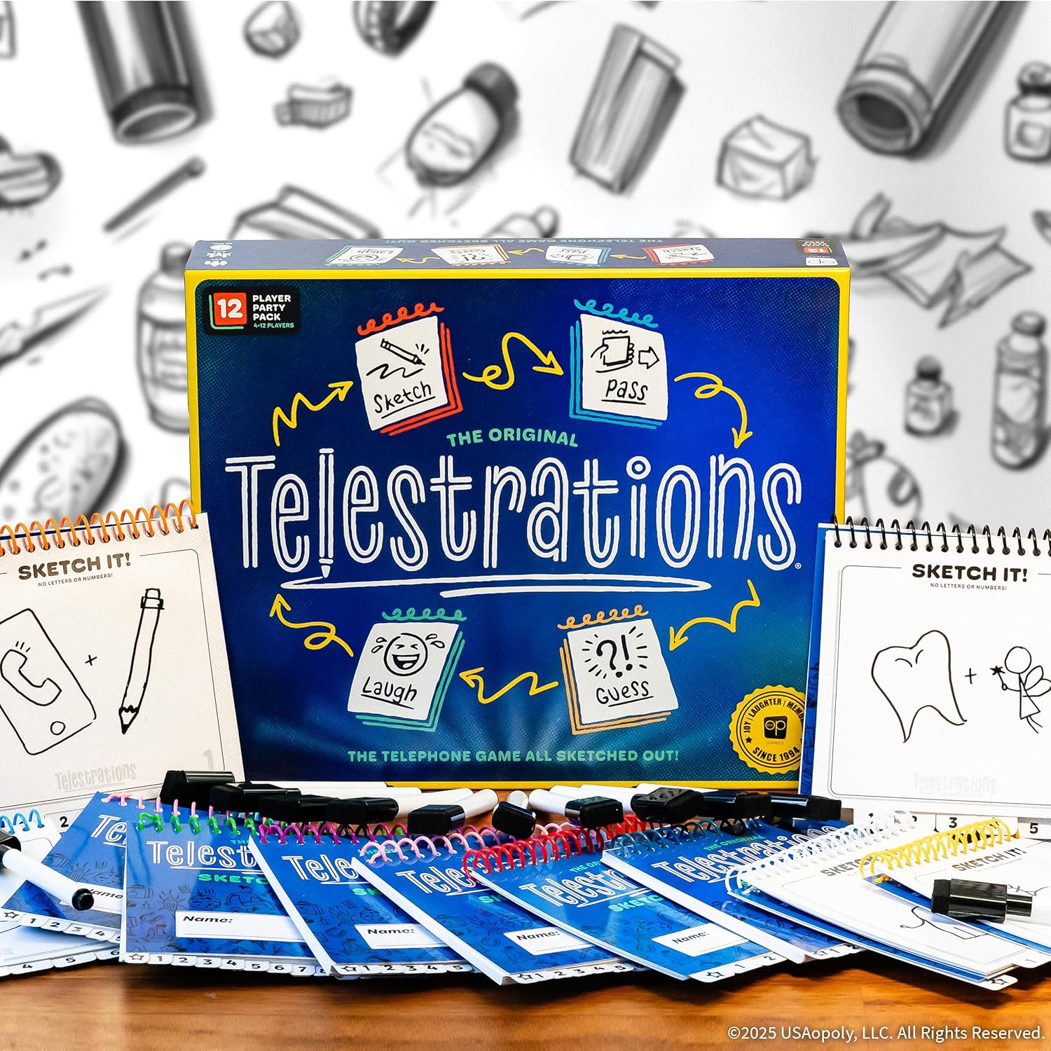 Telestrations 12 Player