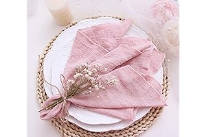 Premium Pink Cloth Napkins Set of 8 - The Epitome of Chic and Sustainable Tableware