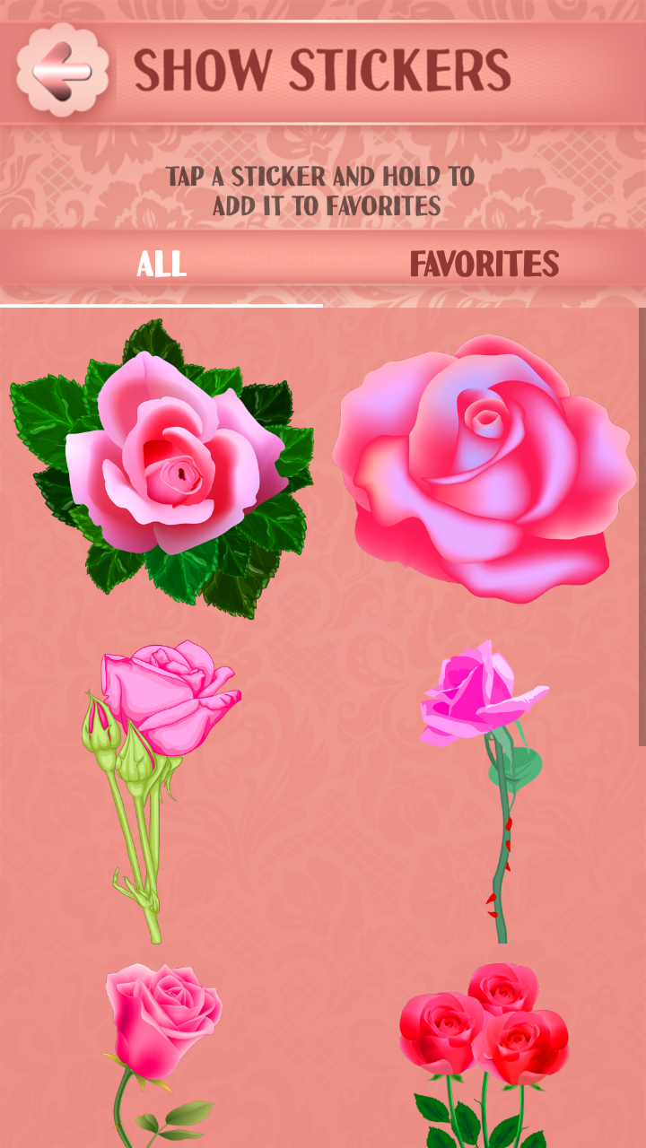 Roses Stickers - App on Amazon Appstore