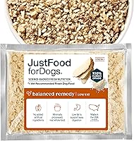 Vista 1 de JustFoodForDogs Alimento fresco congelado para perros para estómagos sensibles, comida completa o alimento para perros, remedio equilibrado de grado