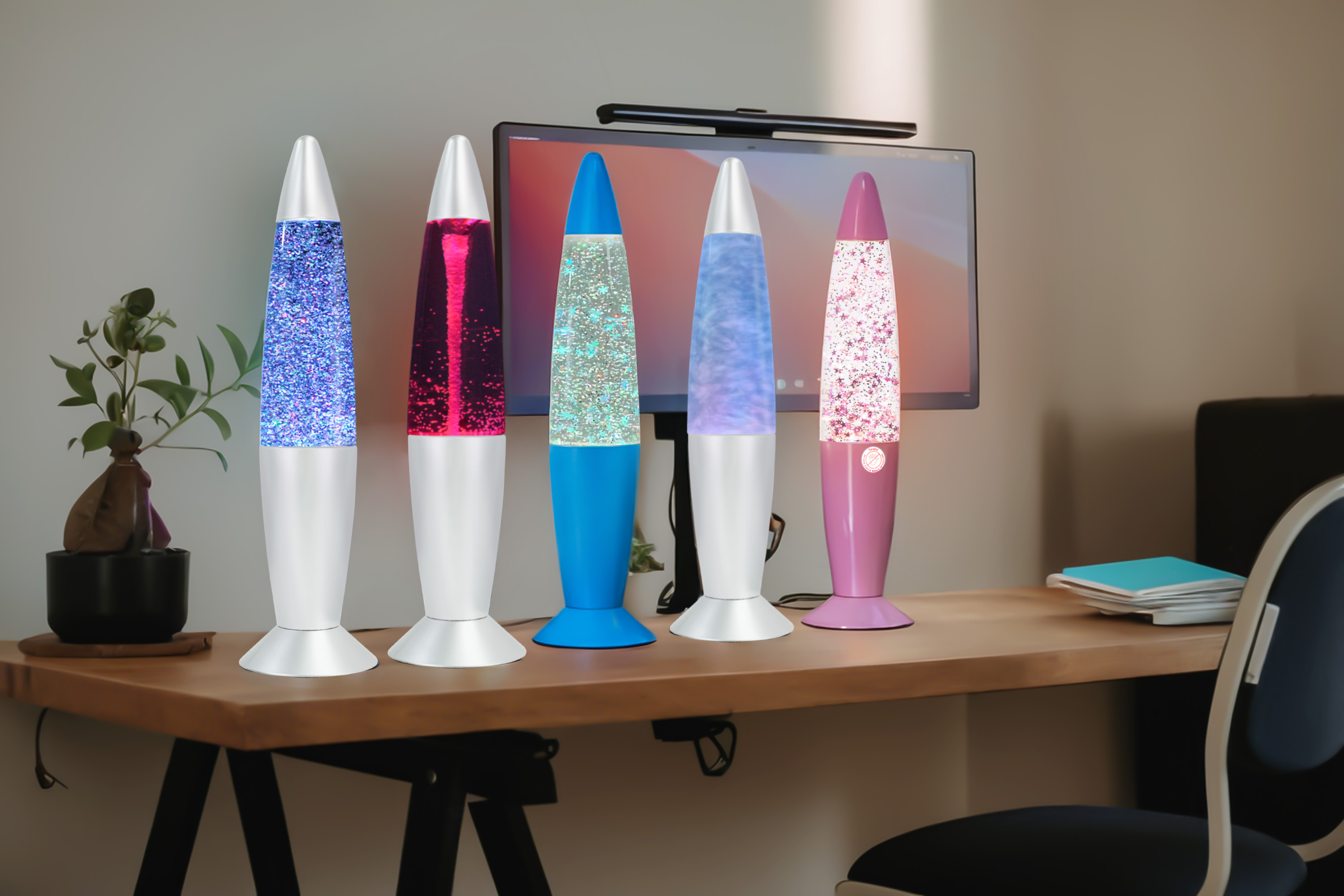 Tornado Licht - Coole Fun Noviteit Tafellamp