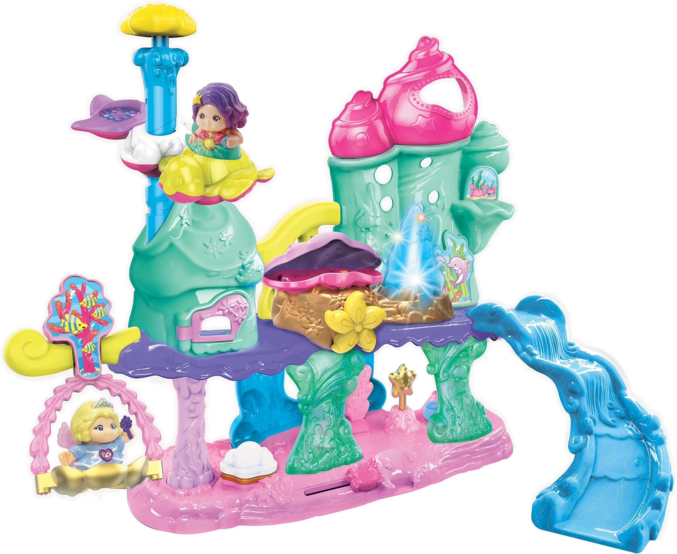 VTech โ 199405 โ Tut Tut Copains โ The Enchanted Palace of Mermaids