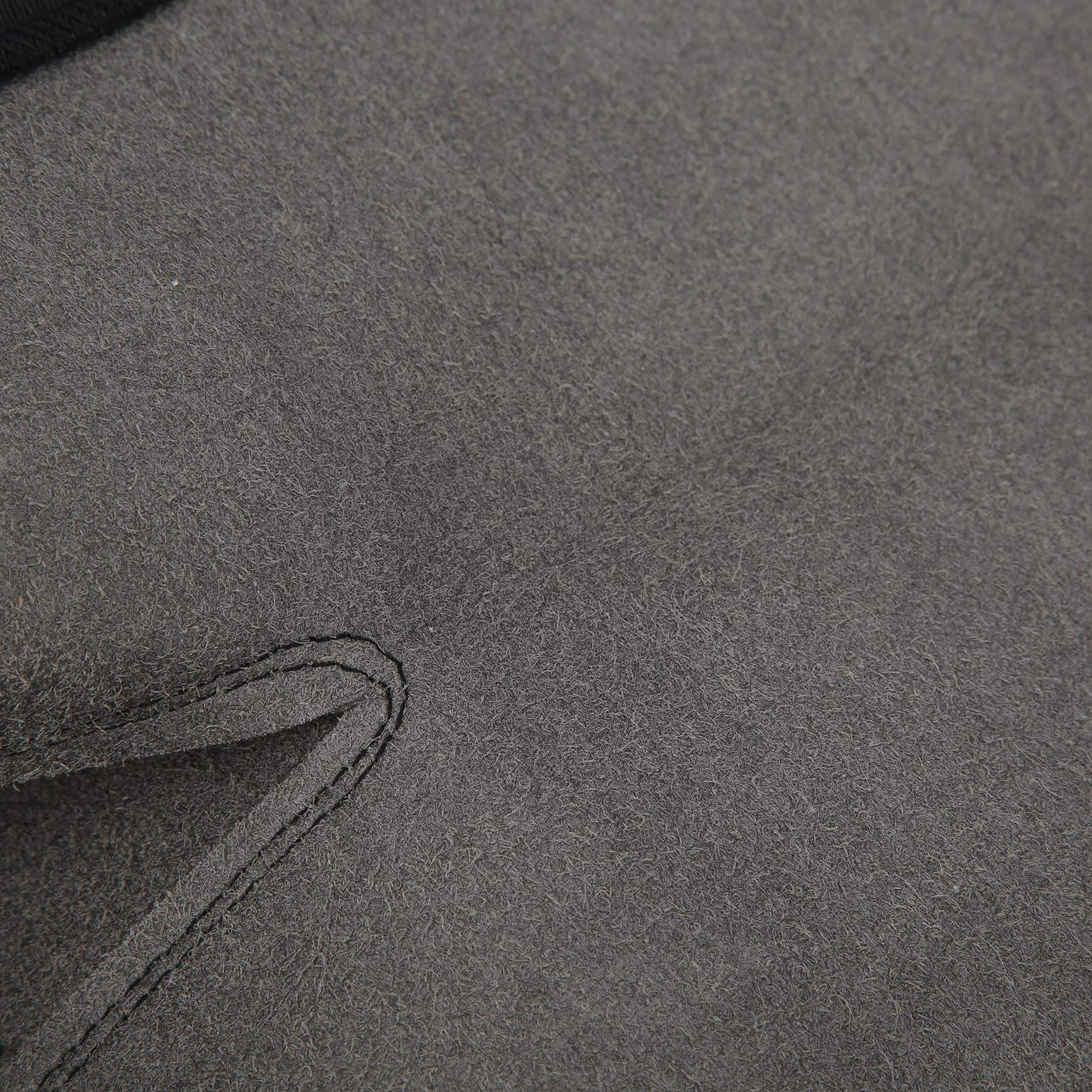Cryfokt Mezzo Gambale in Pelle PU Premium per Equitazione Ergonomia con Presa Forte Progettato per L'equitazione Materiale in Super Fibra