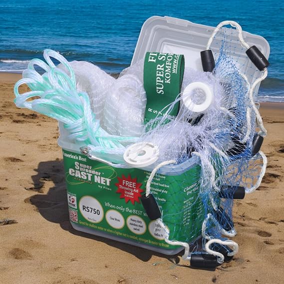 Fitec RS750 SUPER SPREADER Cast Net