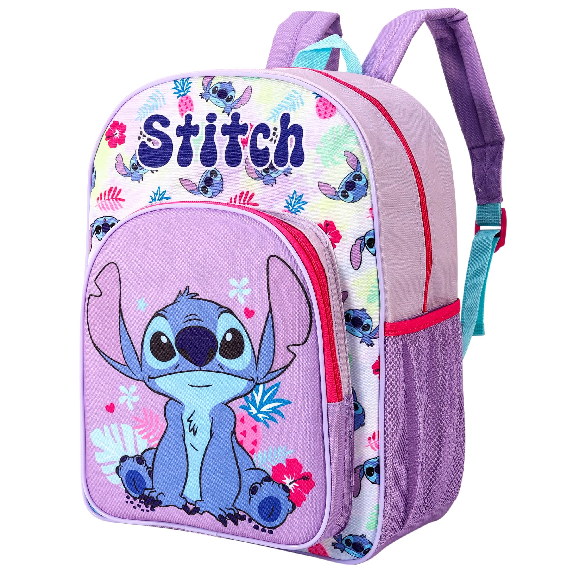 Disney Stitch Kids Childrens Premium Backpack School Rucksack Travel Bag