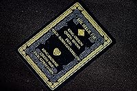 Vista 8 de Creatures of The FAE - Naipes de Gent Supply - Edición negra, dorada y plateada