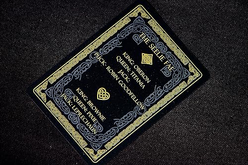 Miniatura 8 de Creatures of The FAE - Naipes de Gent Supply - Edición negra, dorada y plateada