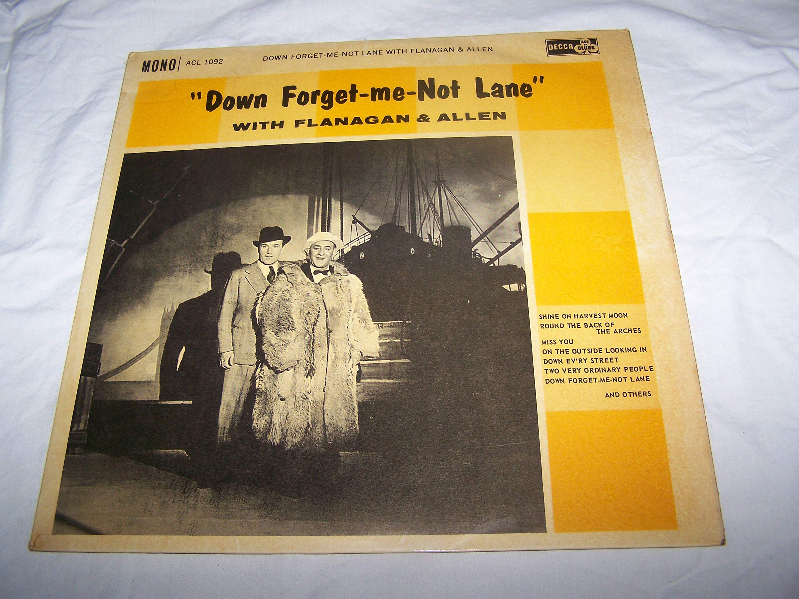 Down Forget-Me-Not Lane - Flanagan And Allen LP