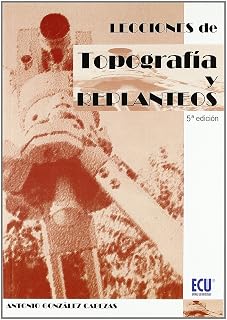 Lecciones de topografia y replanteos