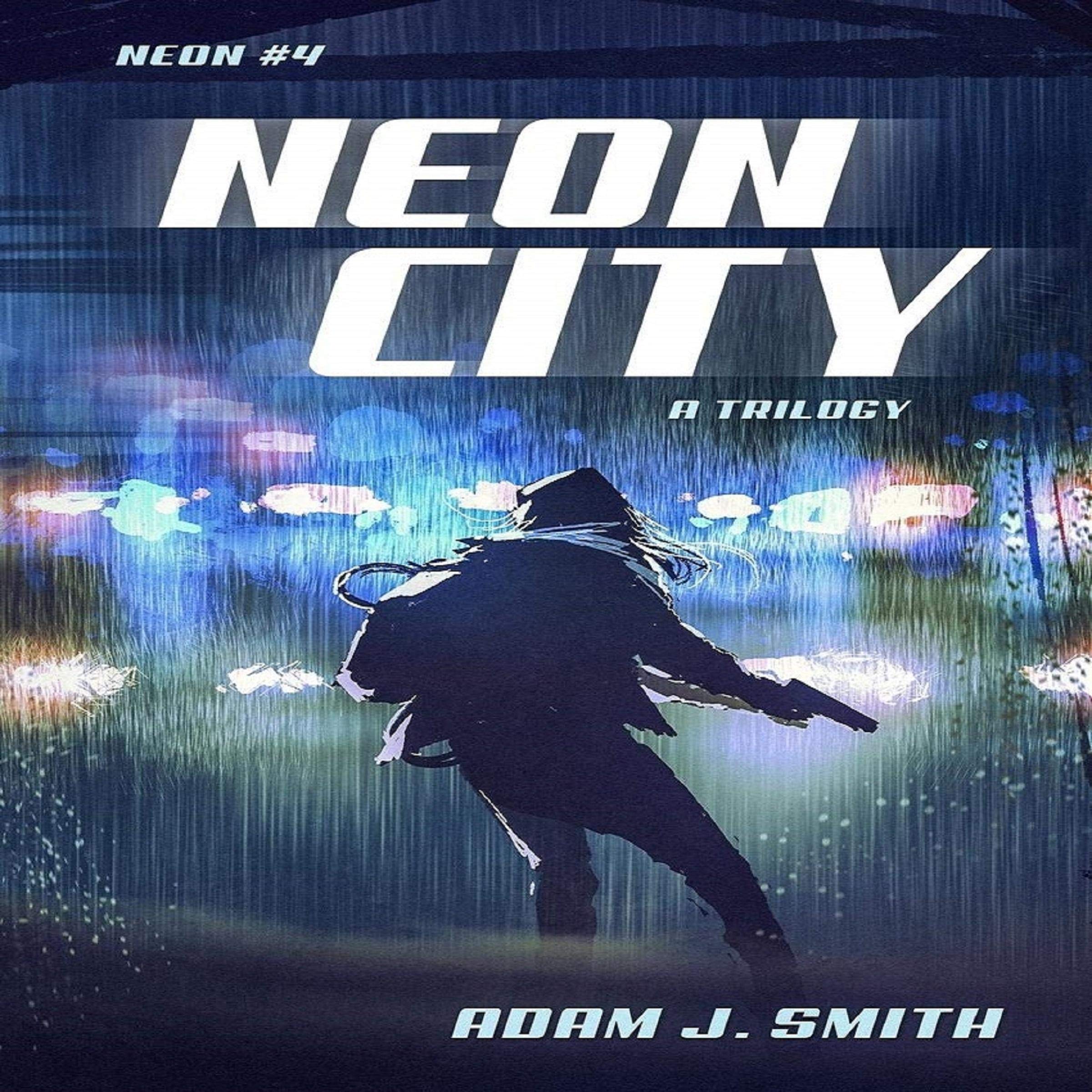 Cover art for Neon City