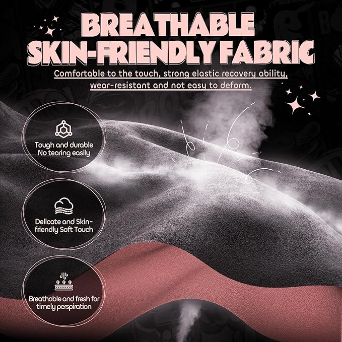 Silla Gamer Ergonómica con Reposapiés y Orejas de Gato Color miniatura 8