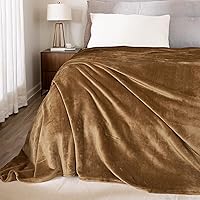 Vista 69 de NICETOWN Manta de Vellón Rosa para Sofá, Decoración Navideña Suave y Mullida de Felpa Manta de Regazo de Franela de Lujo para Niños, Súper Acogedora