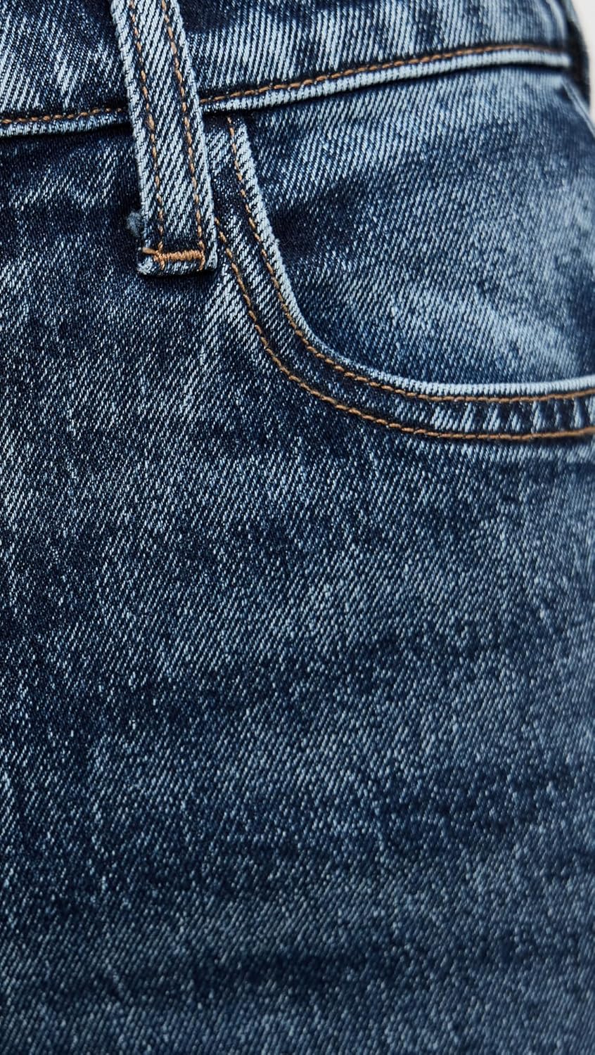 Joe's Jeans Womens The Mia Petite High Rise Wide Leg Jean - Image 6