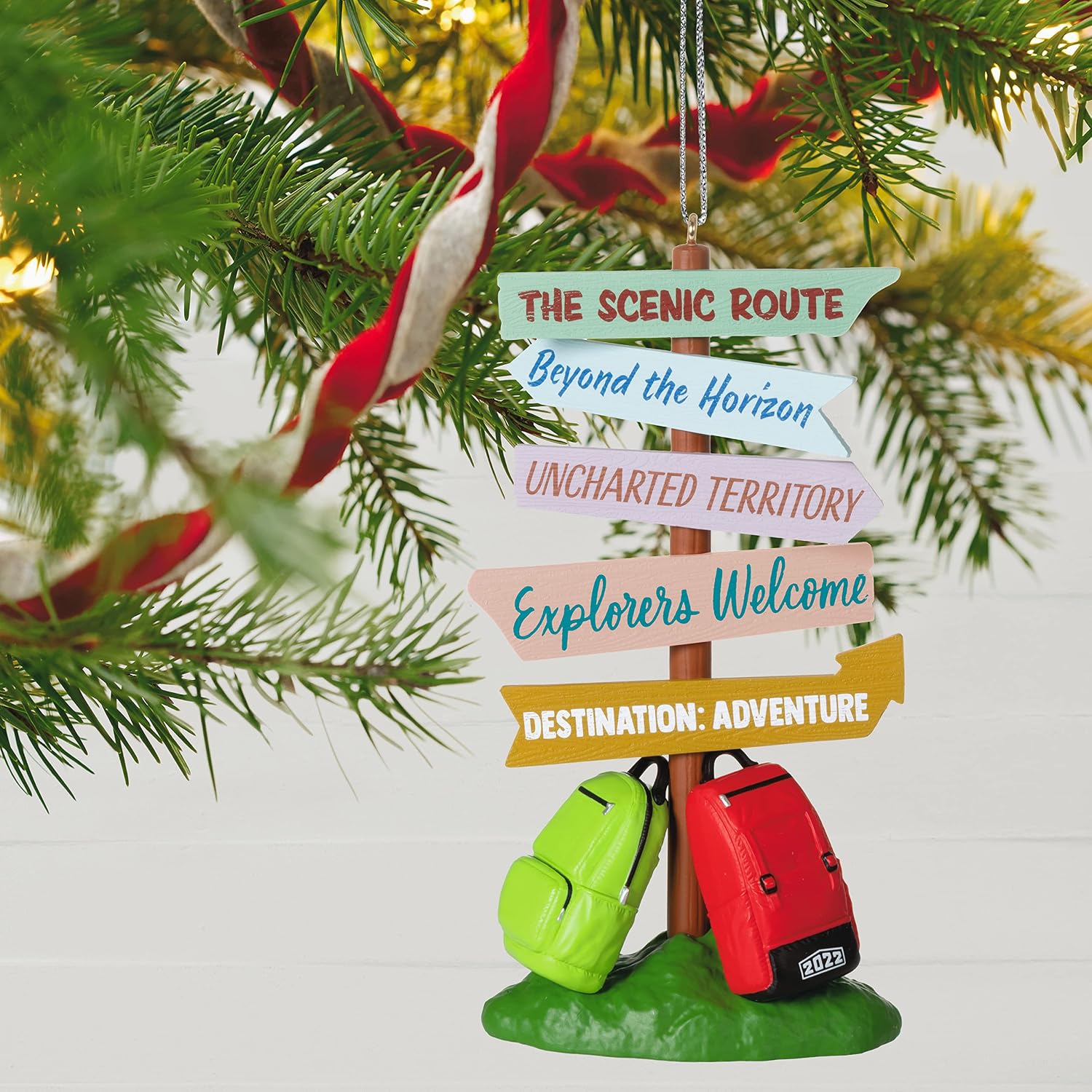 Hallmark Keepsake Christmas Ornament 2022 Year-Dated, Adventures Await